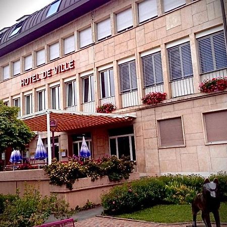 Hotel De Ville Du Sentier Le Sentier ภายนอก รูปภาพ